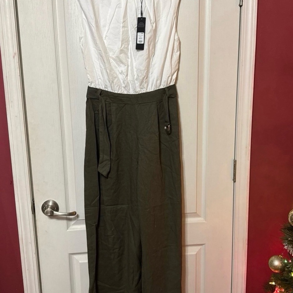 Fashion Nova White Jumpsuit